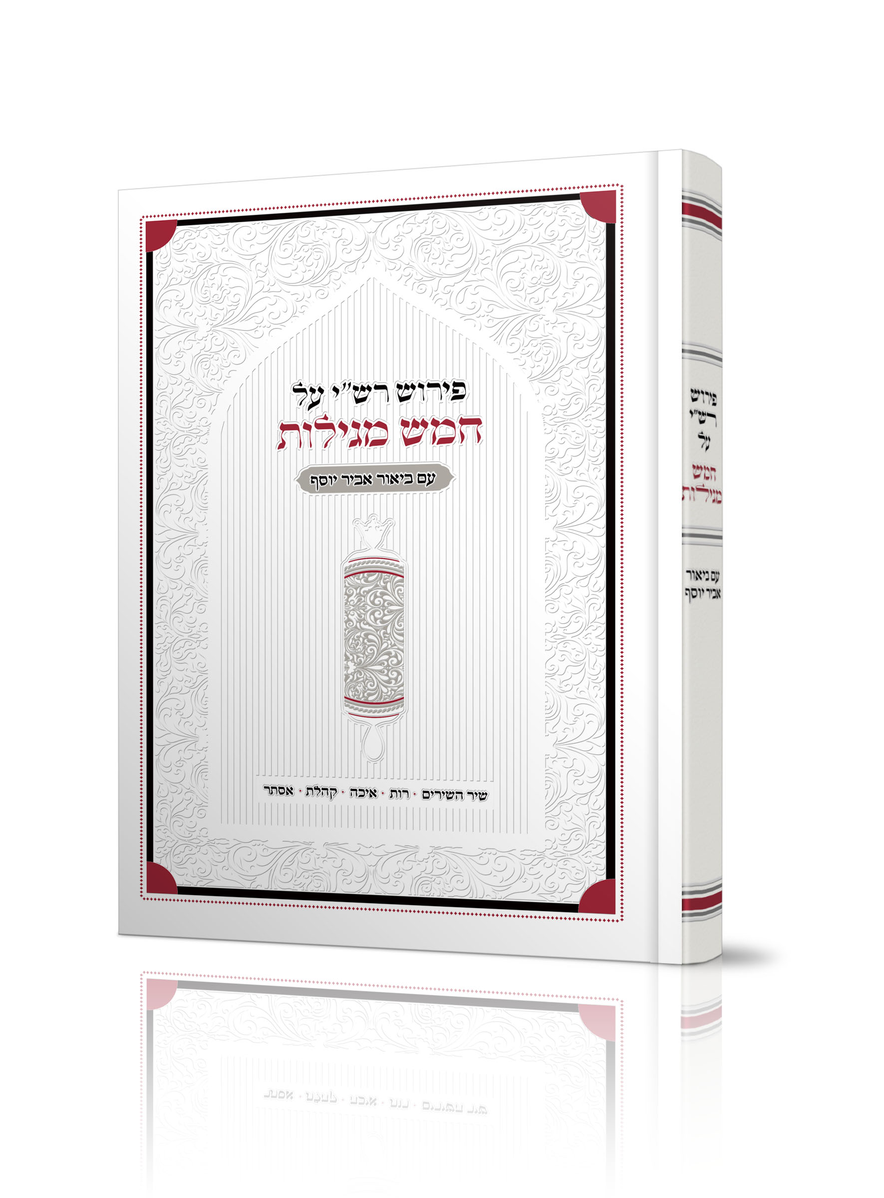 הדמיה אביר יוסף מגילות