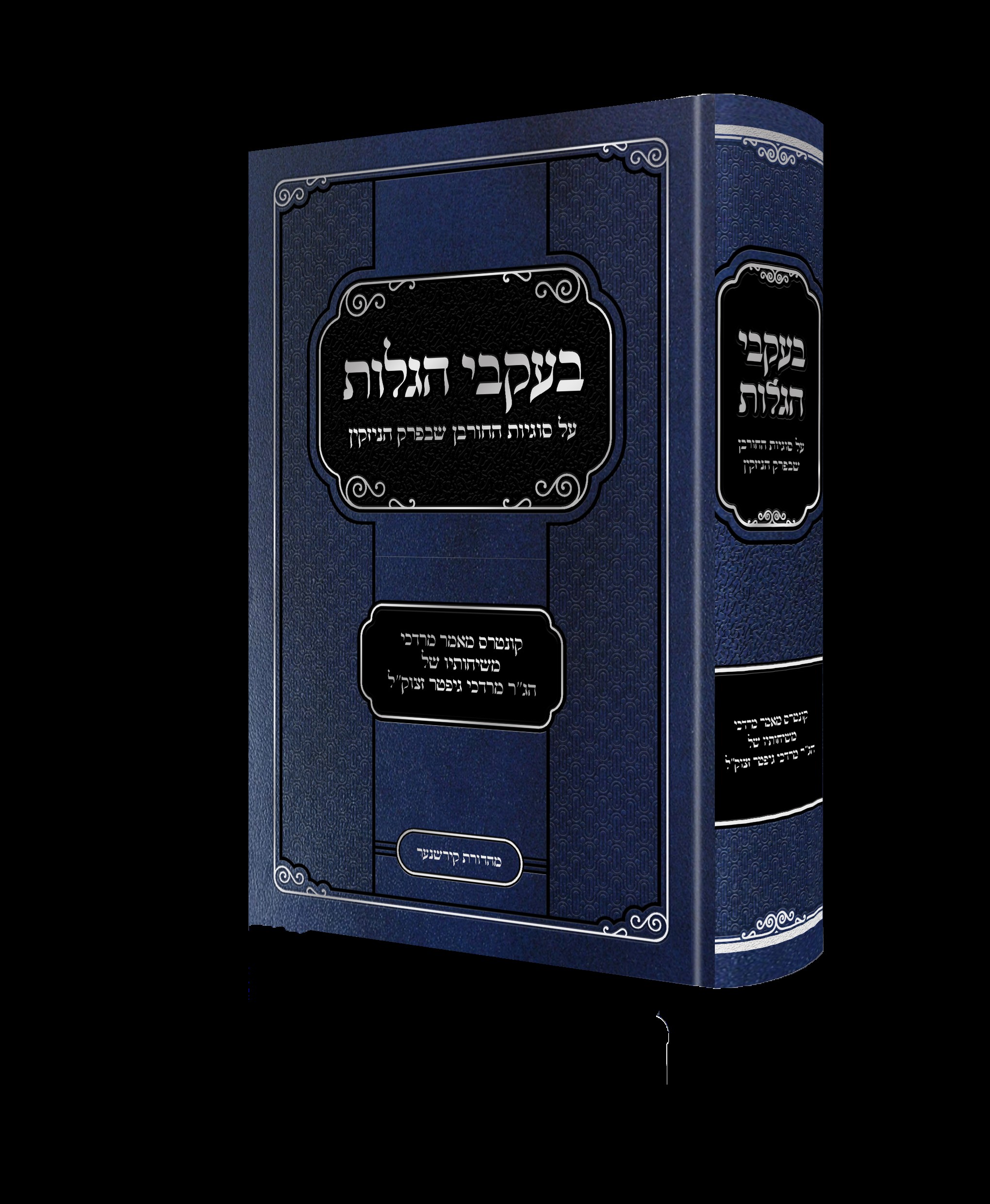 הדמיה כריכה בעקבי הגלות