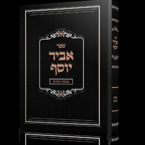 אביר יוסף על מסכת זבחים