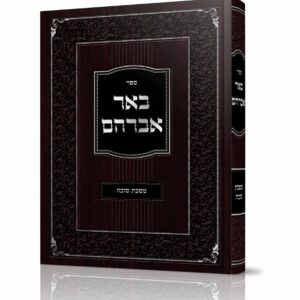 באר אברהם על מסכת סוכה