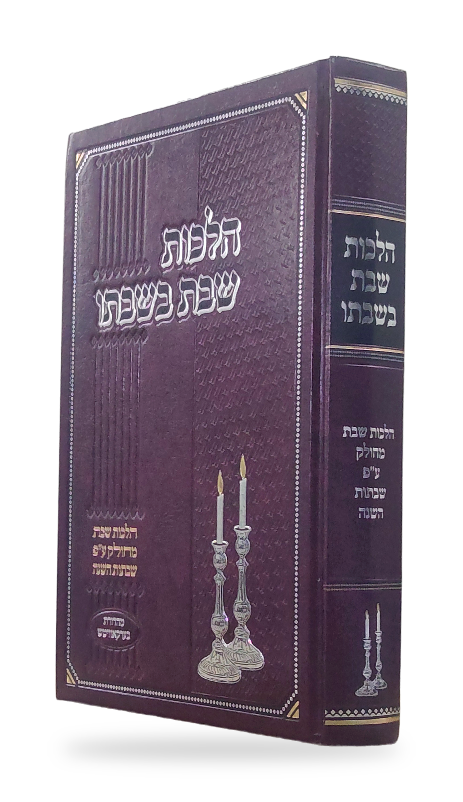 הלכות שבת בשבתו