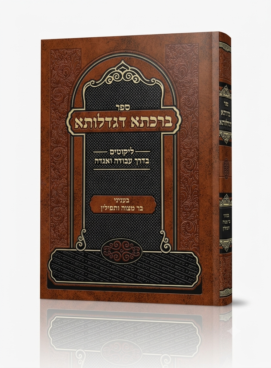 ברכתא דגדלותא<BR>בעניני בר מצוה ותפילין
